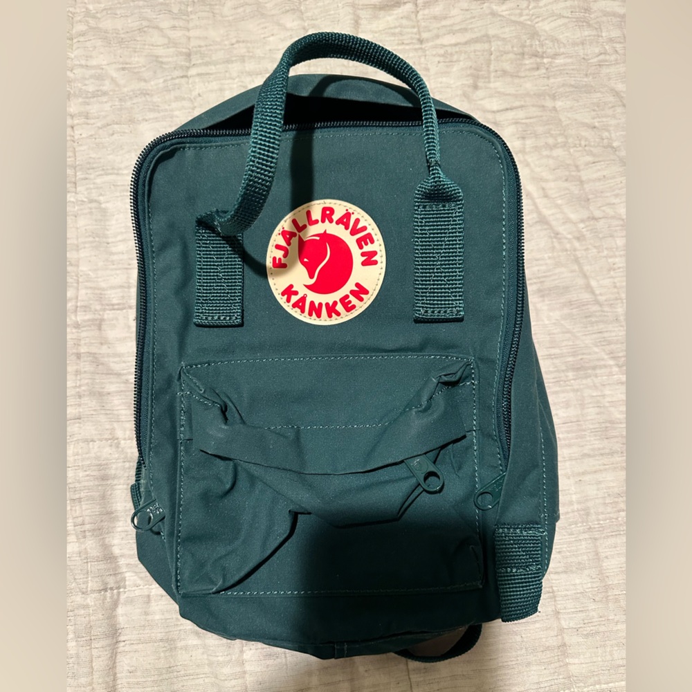 Kånken Classic Teal Backpack
